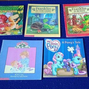 A Pony's Tale + Franklin in Dark + Dinofours It's Class Trip + Visit Doctor